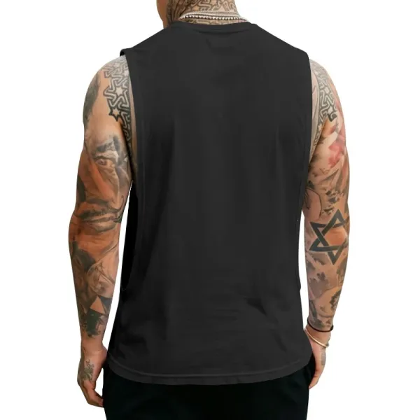 Design Muscle Tank Pink Vest-Top - 38