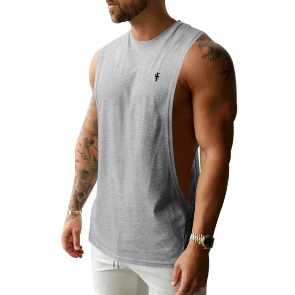 Design Muscle Tank Pink Vest-Top - 51