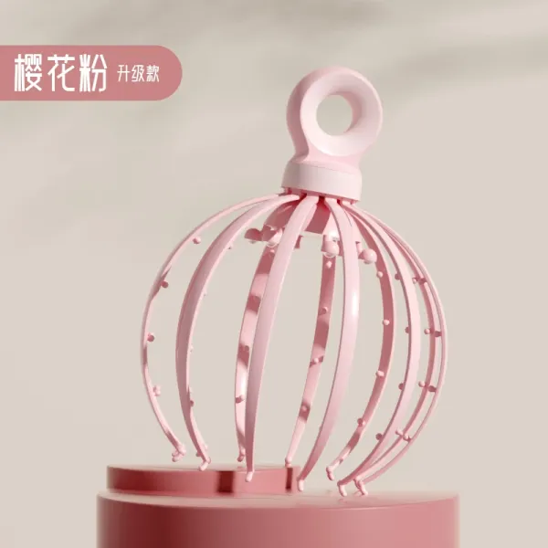 Design Sakura Pink Scalp Massager Upgrade Edition Accessories - 1