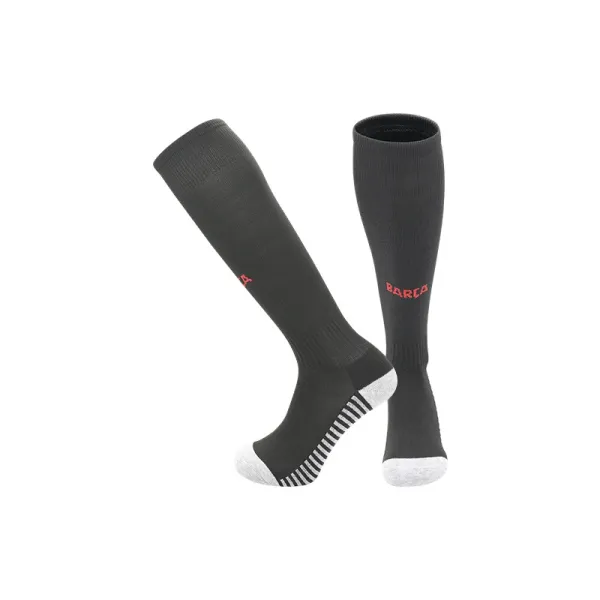 FC Barcelona Knee-High Socks Black / White - 1
