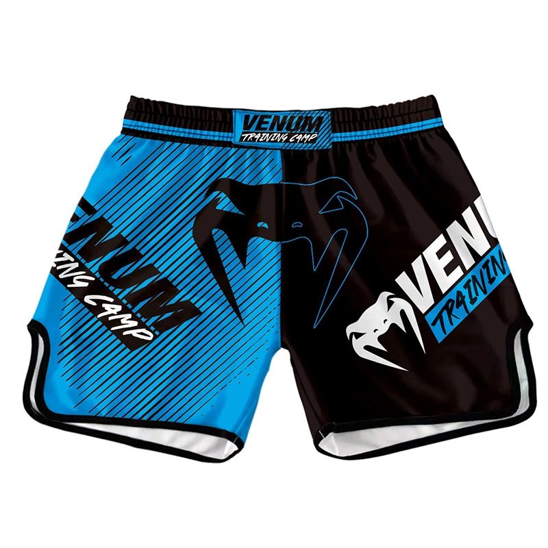 UFC x Venum Venum Viper Fight Shorts Black / White Shorts - 7