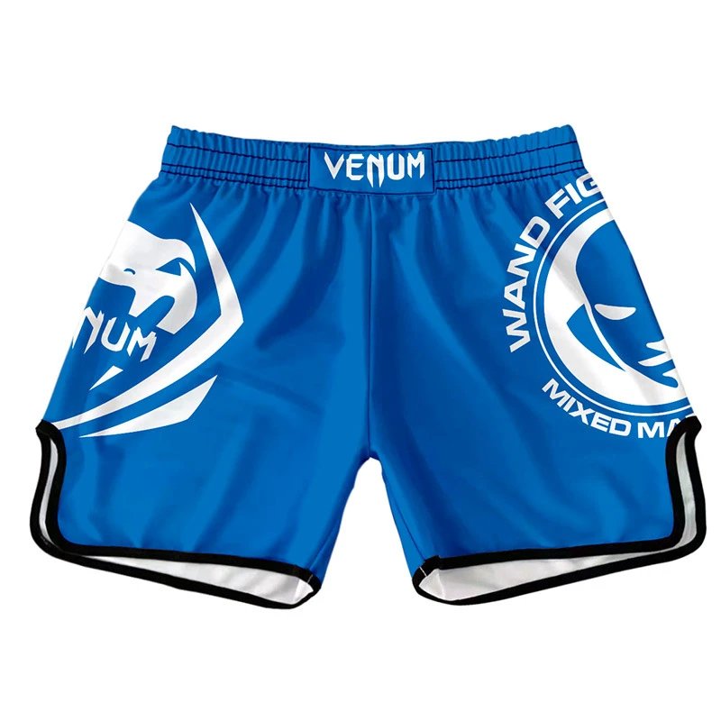 UFC x Venum Venum Viper Fight Shorts Black / White Shorts - 12