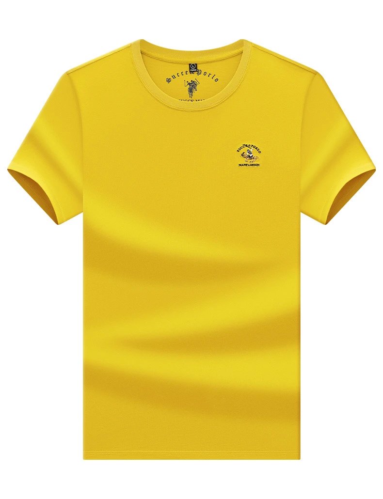 Design Succes Doria Classic Yellow T-Shirt T-Shirts - 17
