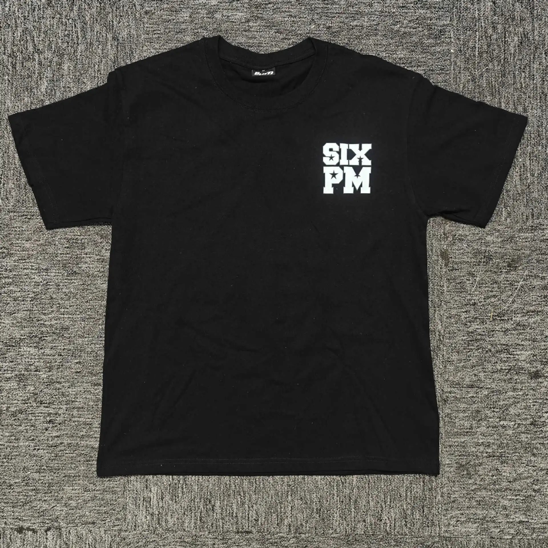 Design Sixpm Multicolor Graphic Print White T-Shirt T-Shirts - 3