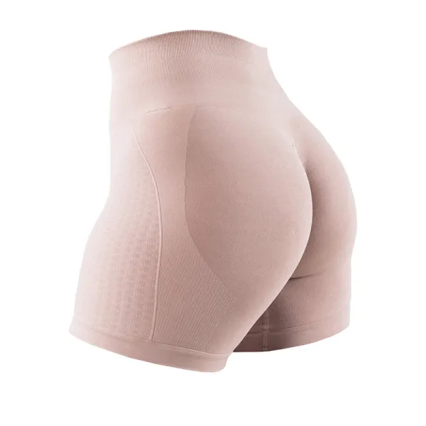 Design High-Waisted Sculpting Shorts Nude Underwear - 1