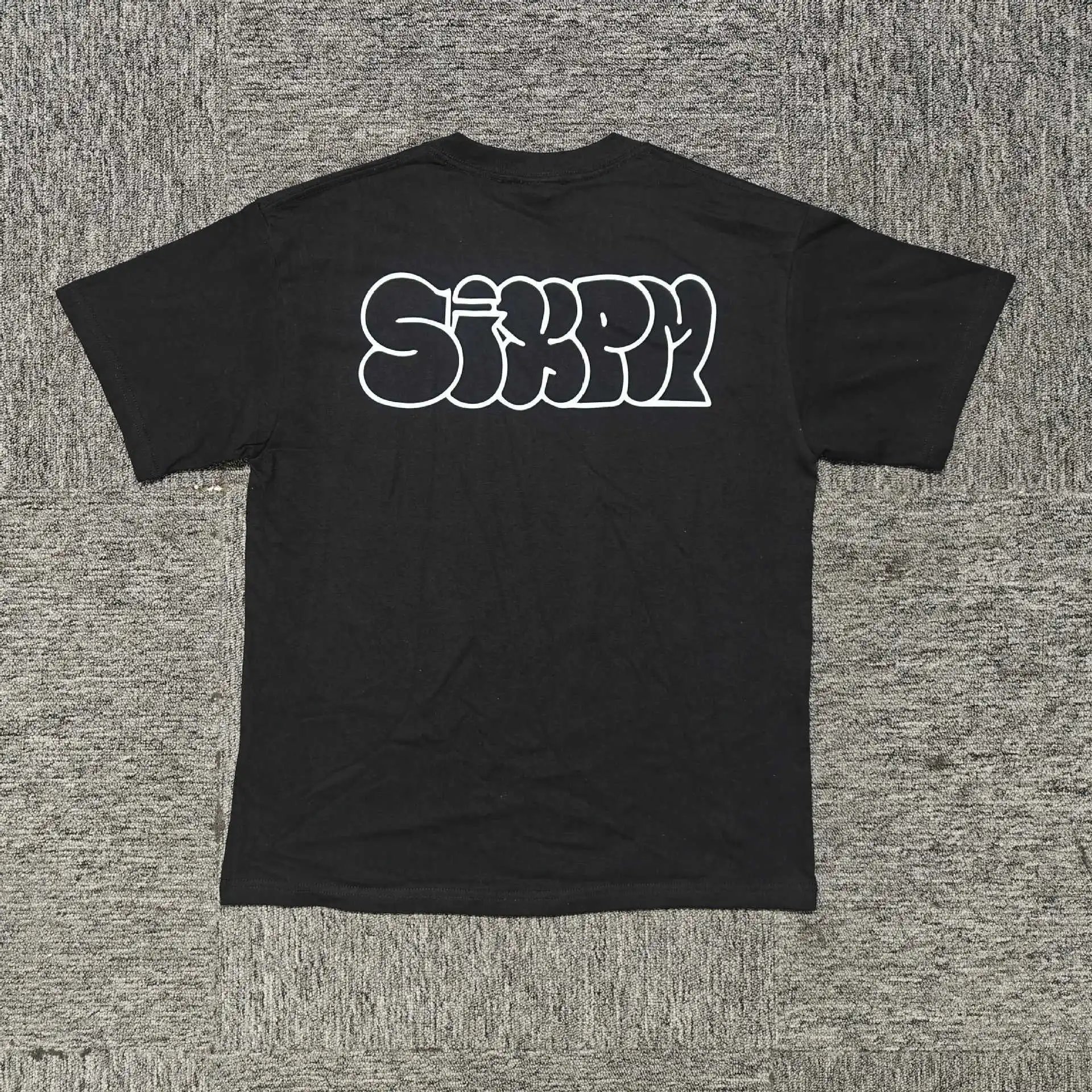 Design Sixpm Multicolor Graphic Print White T-Shirt T-Shirts - 11