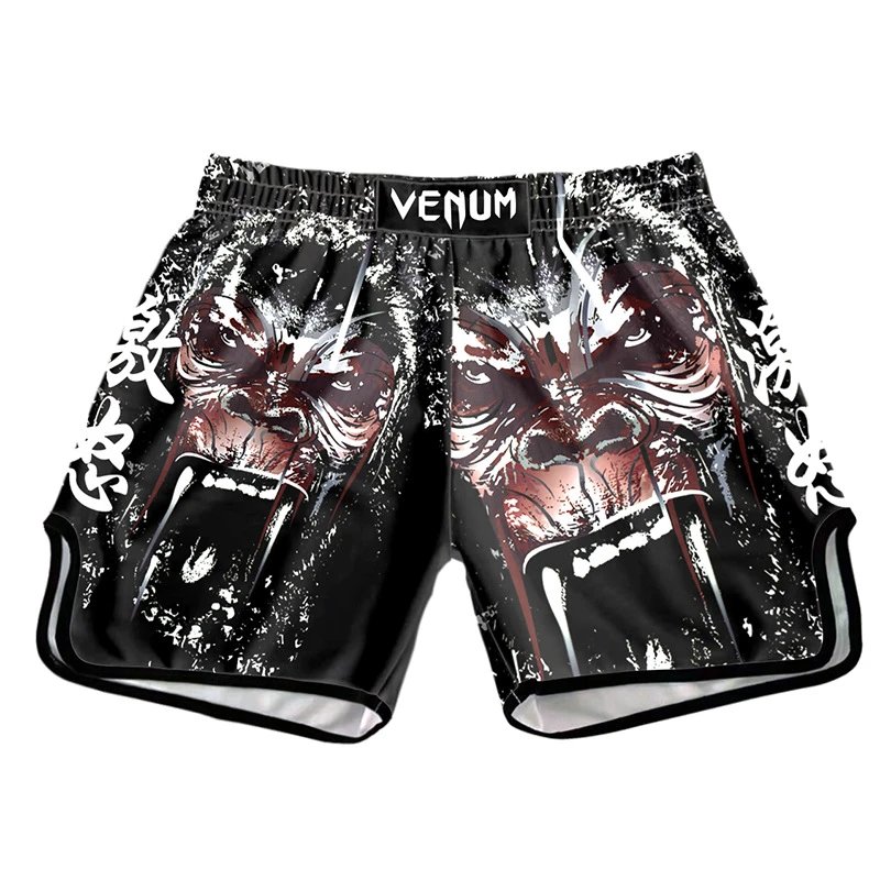 UFC x Venum Venum Viper Fight Shorts Black / White Shorts - 30