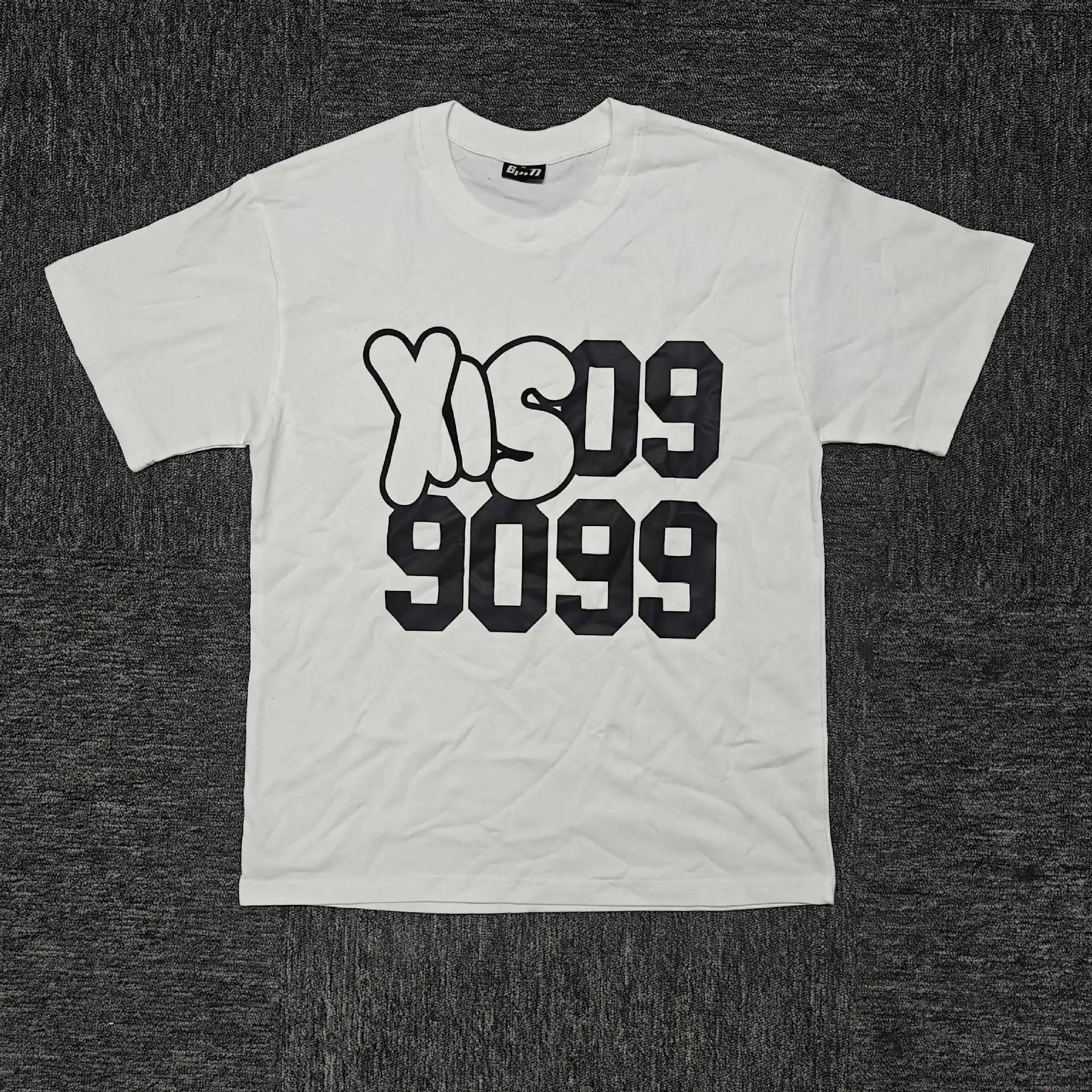 Design Sixpm Multicolor Graphic Print White T-Shirt T-Shirts - 19