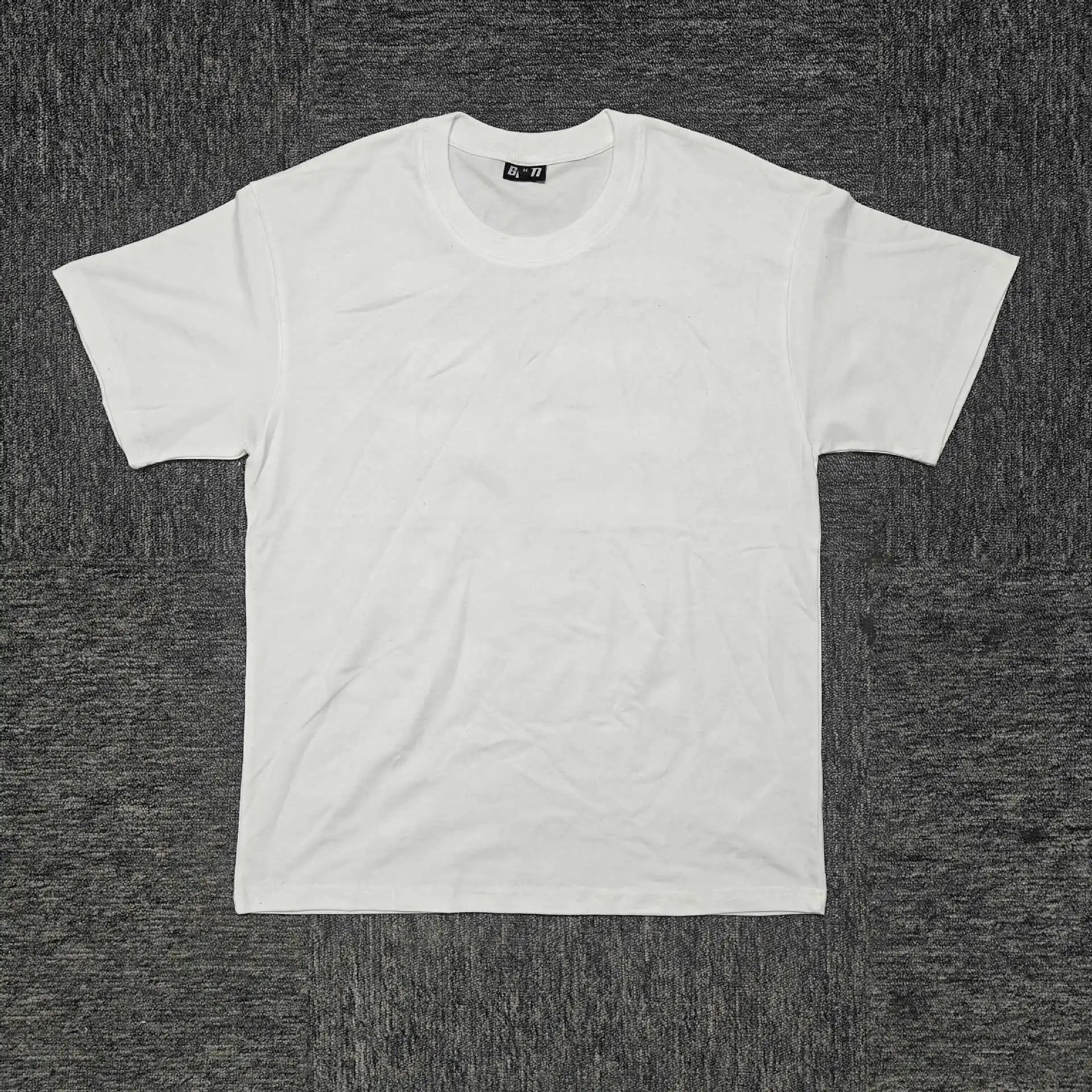 Design Sixpm Multicolor Graphic Print White T-Shirt T-Shirts - 16