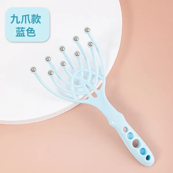 Design Nine-Claw Scalp Massager Blue Accessories - 1
