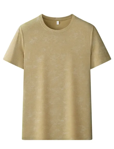 Design Acid Wash Black T-Shirt - 12