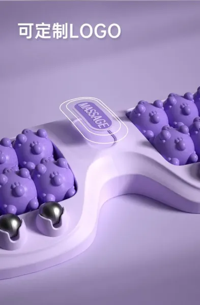 Design Foot Massager with Claw Design Purple Electronics - 11