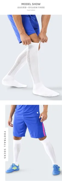 Design Knee-High Sports Socks Red - 11