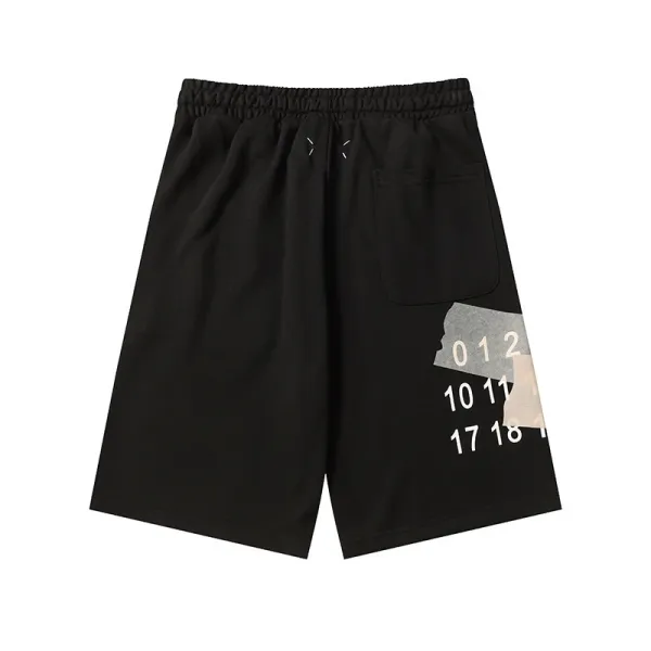 Maison Margiela MM6 Grey Logo Shorts - 25