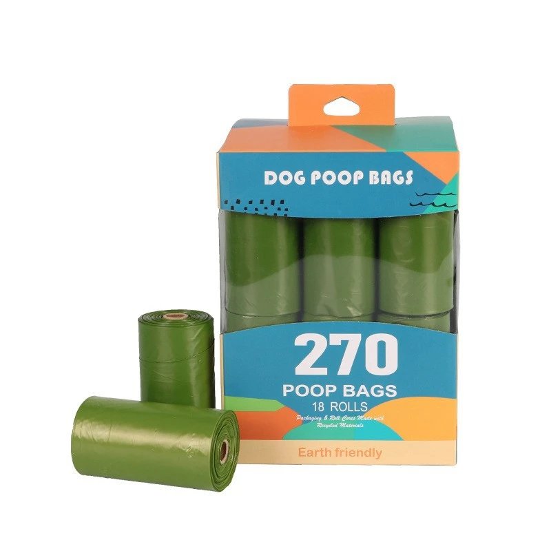 Design Poop Bags 360 Count Green Biodegradable Dog Waste Bags with Dispenser Bags - 15