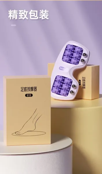 Design Foot Massager with Claw Design Purple Electronics - 13