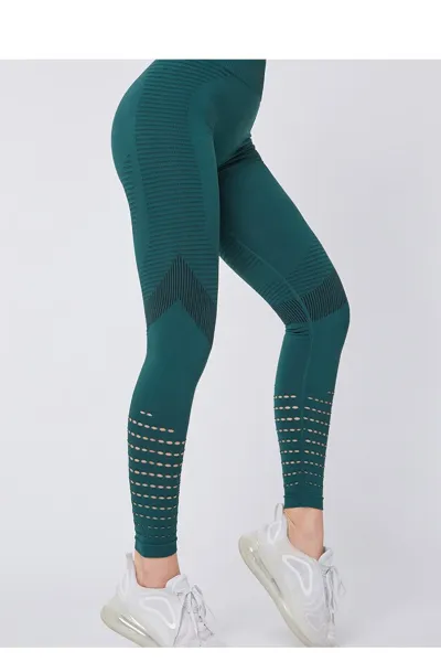 Design Racerback Sports Bra in Forest Green Activewear - 11
