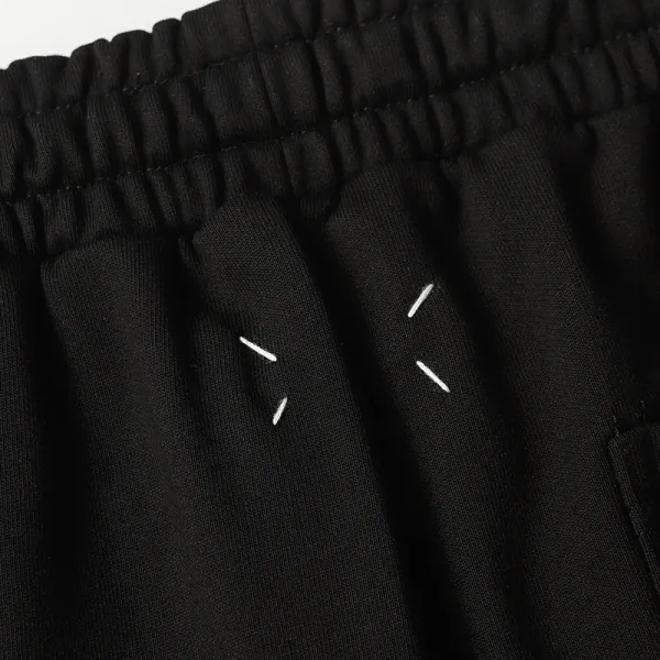 Maison Margiela MM6 Grey Logo Shorts - 48