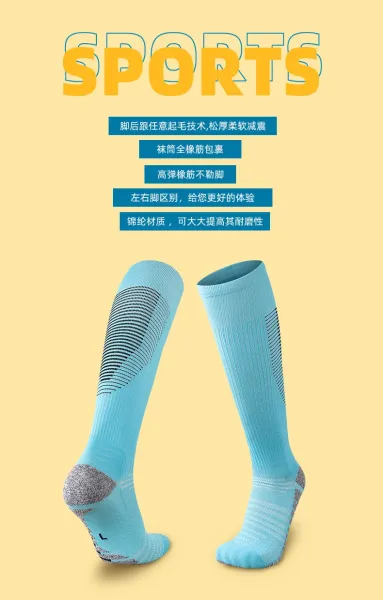 Design CJM657 Orange Black Compression Socks - 6