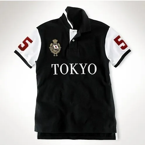 Polo Ralph Lauren New York Polo Shirt Black - 5