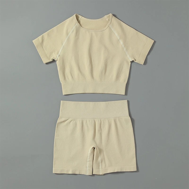 Shorts Set - Beige