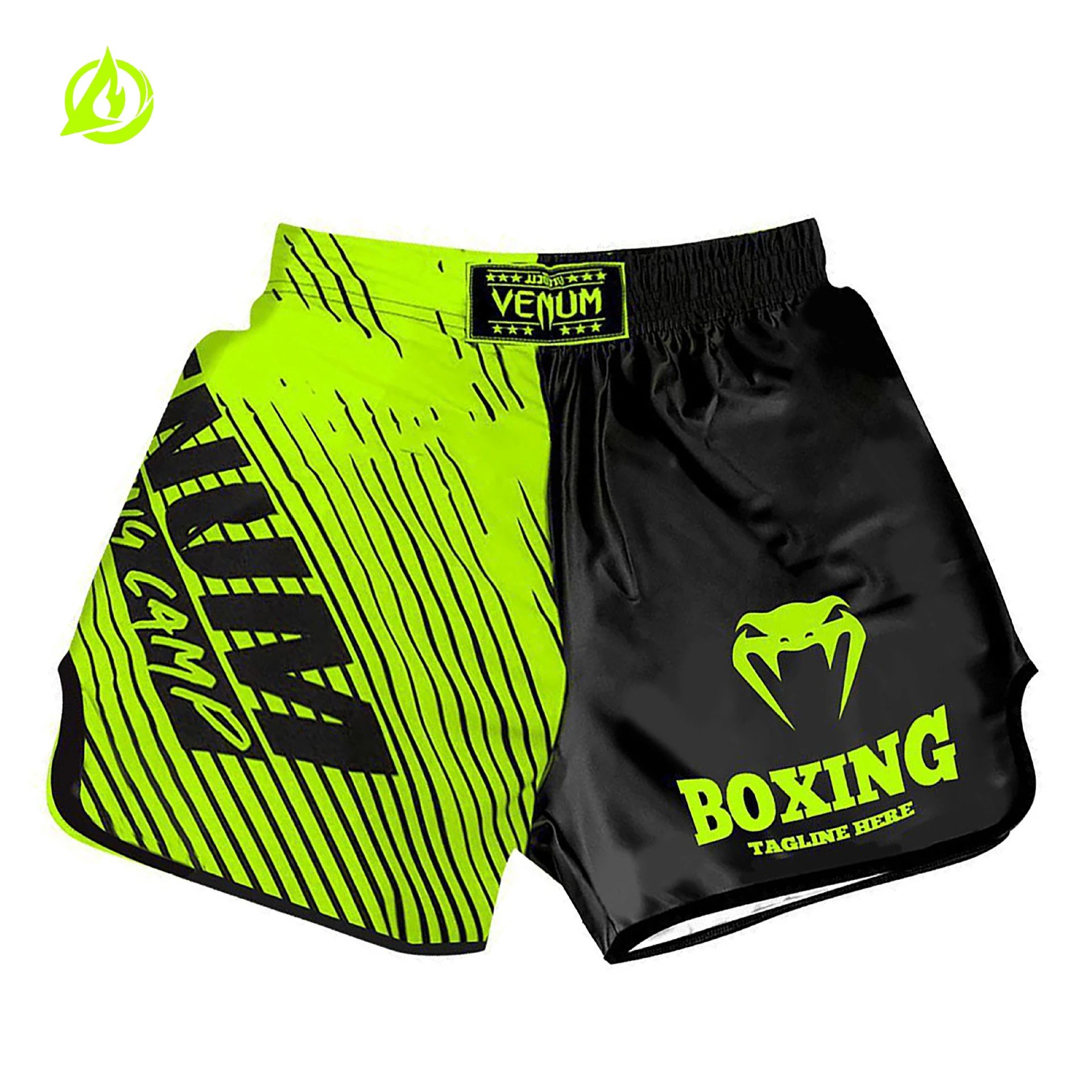 UFC x Venum Venum Boxing Shorts Black Shorts - 2