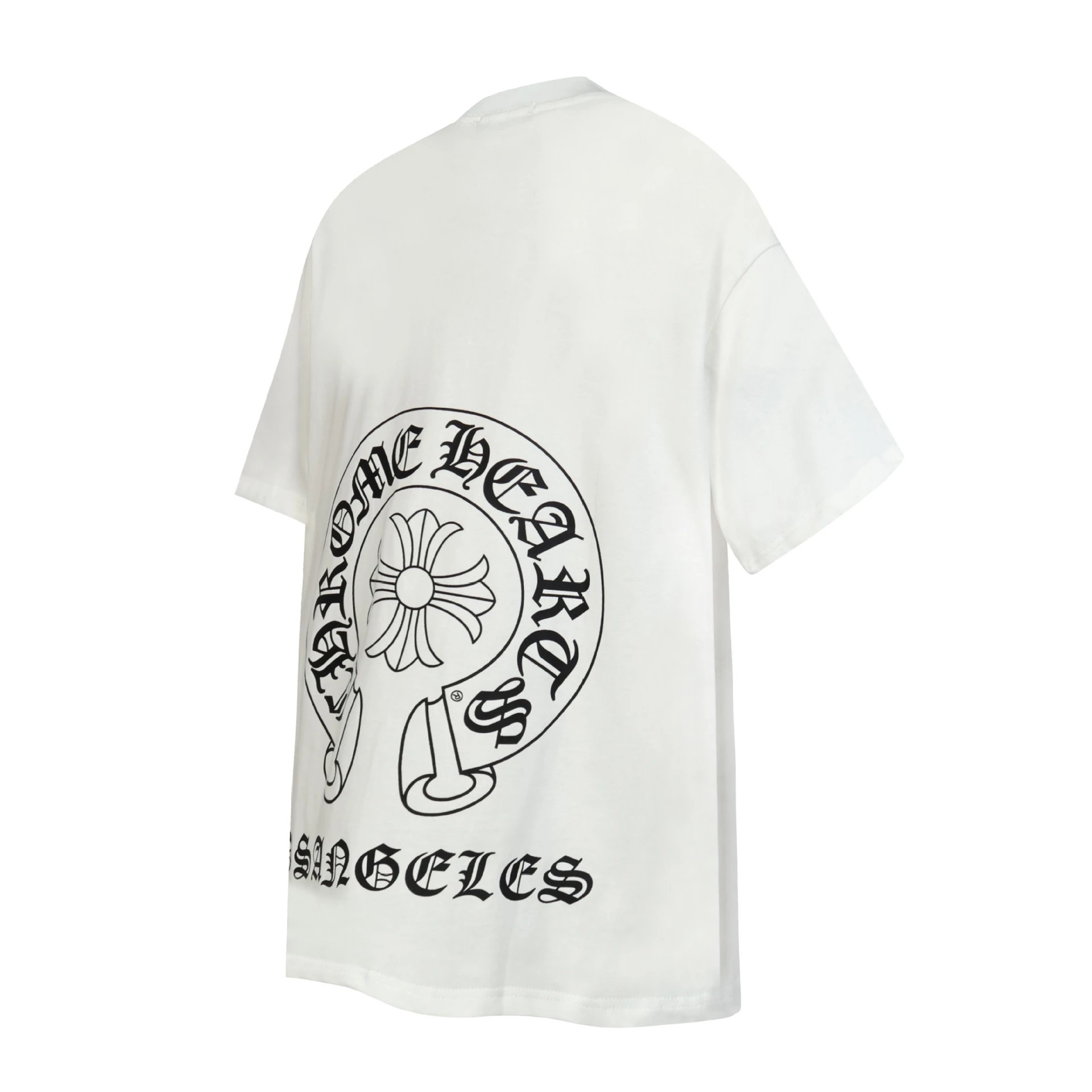 Chrome Hearts Cross Logo Black T-Shirt - 12