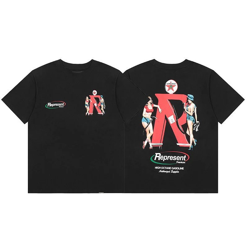 Represent Storms In Heaven Angel Graphic T-Shirt White - 33
