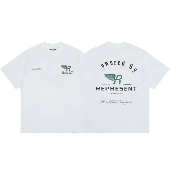 Represent Storms In Heaven Angel Graphic T-Shirt White - 21