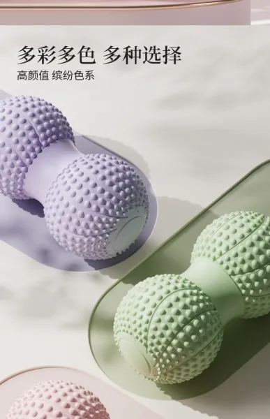 Design Duo-Massage Ball Gray Fascia Ball Electronics - 7