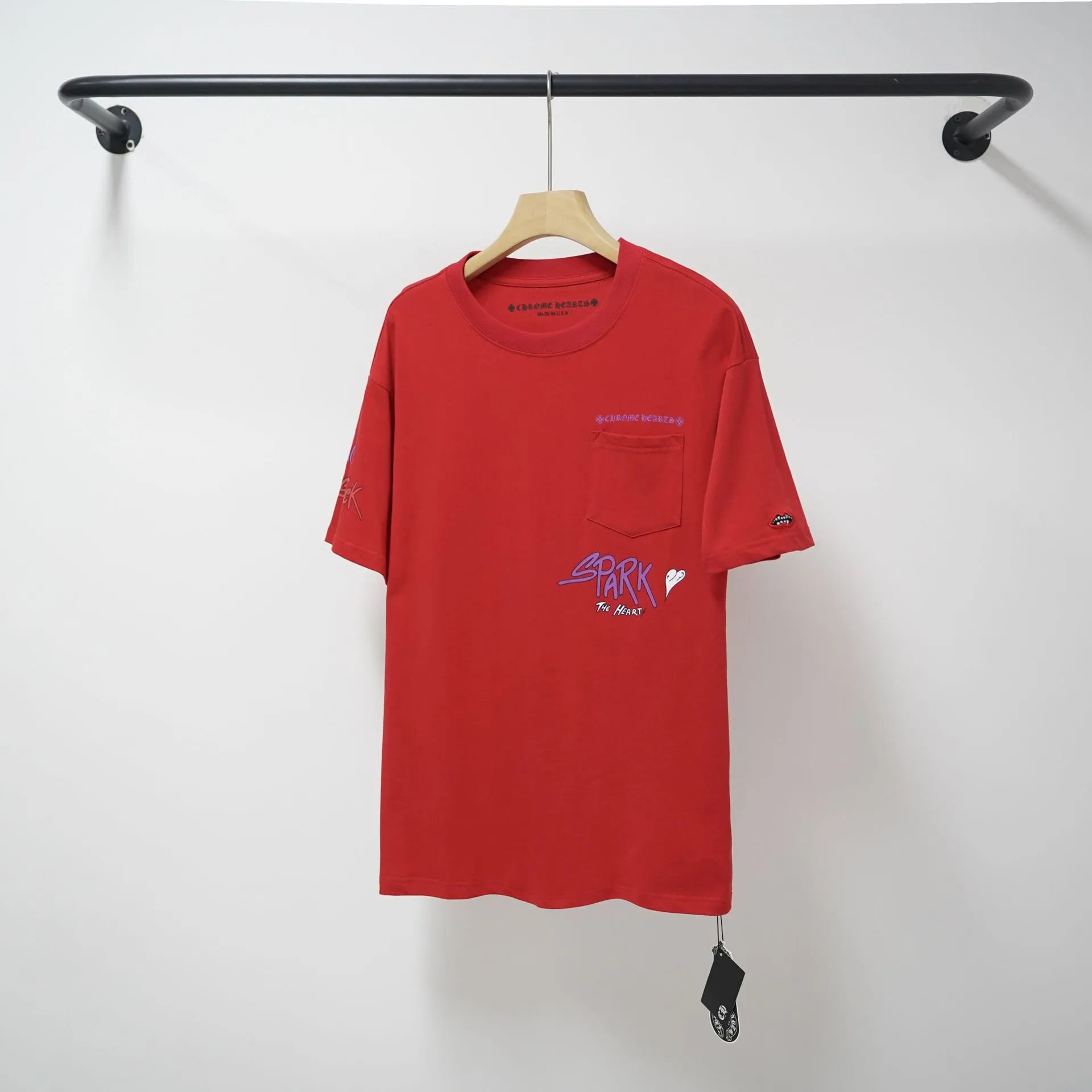 Chrome Hearts Cross Logo Black T-Shirt - 20