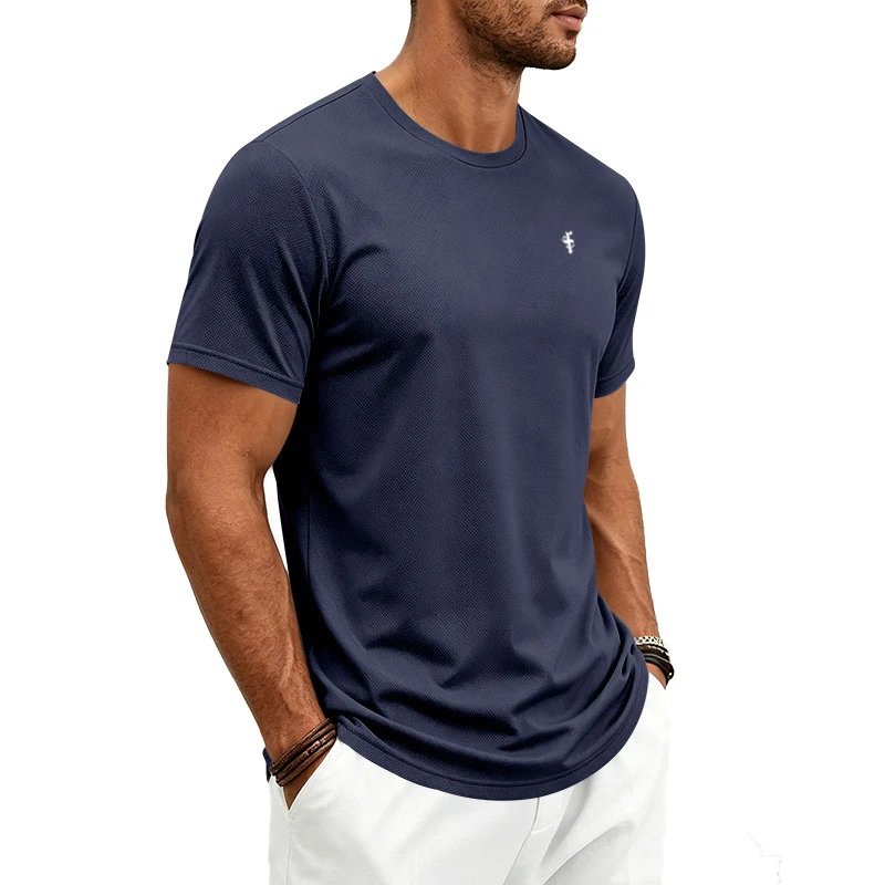 Design Performance Mesh T-Shirt Charcoal Gray T-Shirt - 22