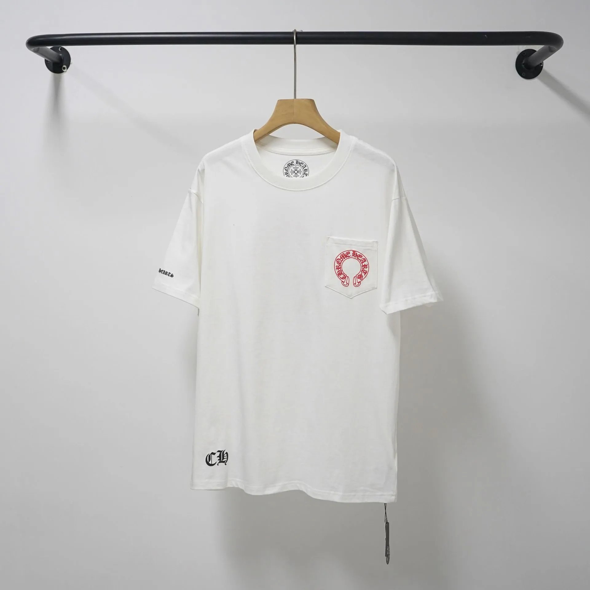 Chrome Hearts Cross Logo Black T-Shirt - 28