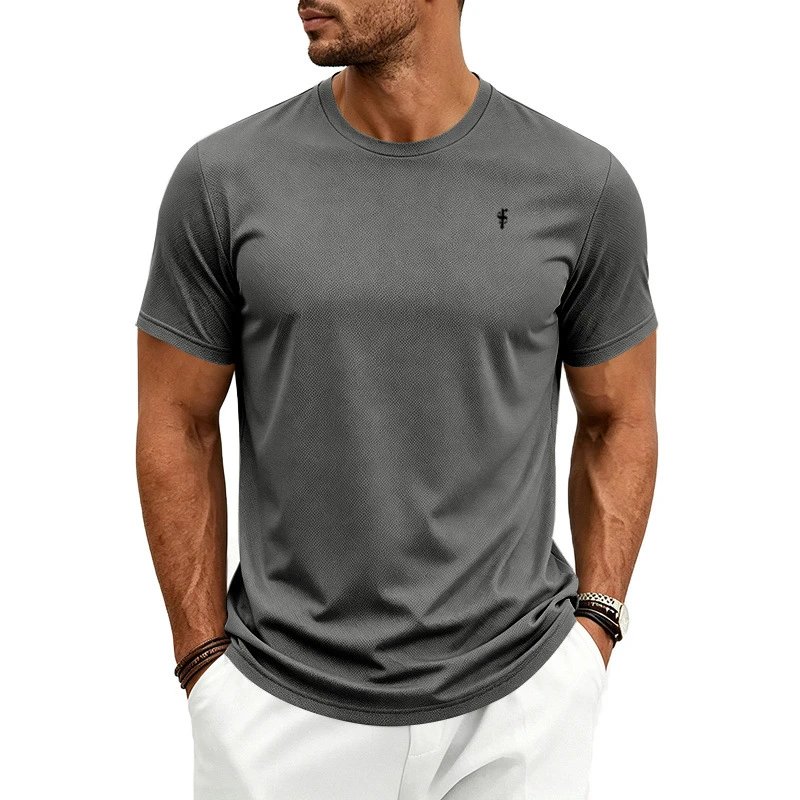 Design Performance Mesh T-Shirt Charcoal Gray T-Shirt - 72