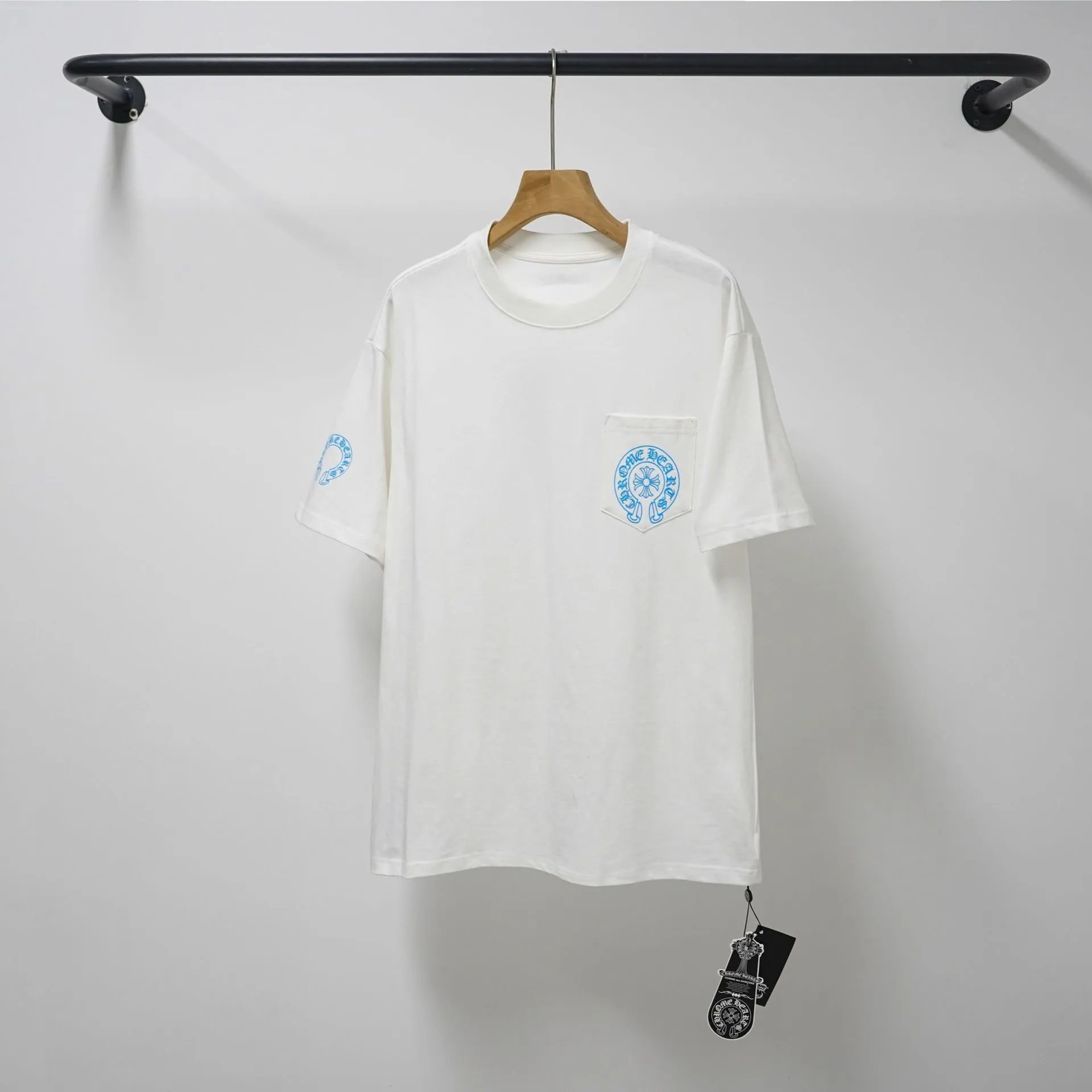 Chrome Hearts Cross Logo Black T-Shirt - 36