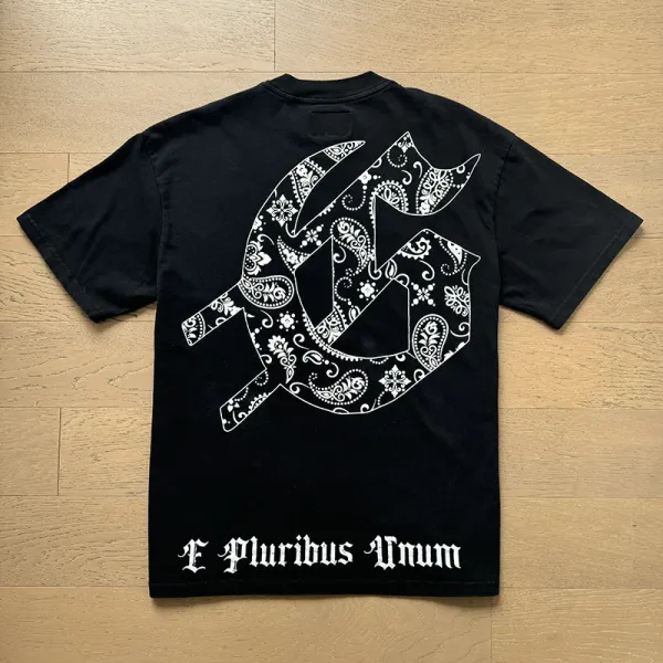 Godspeed Skull Island Graphic T-Shirt Black - 42