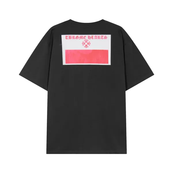 Chrome Hearts Cross Embroidered T-Shirt White - 20