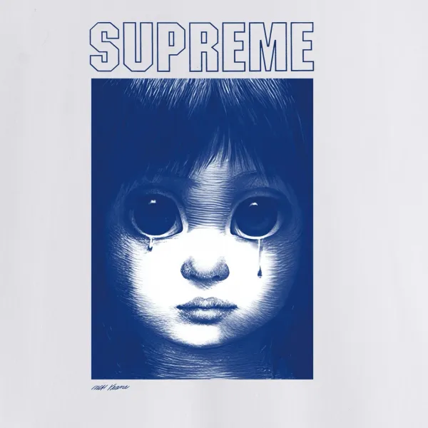 Supreme Play Dead White T-Shirt - 12
