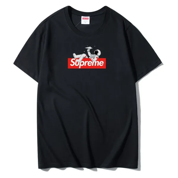 Supreme Astronaut Box Logo Black T-Shirt - 1