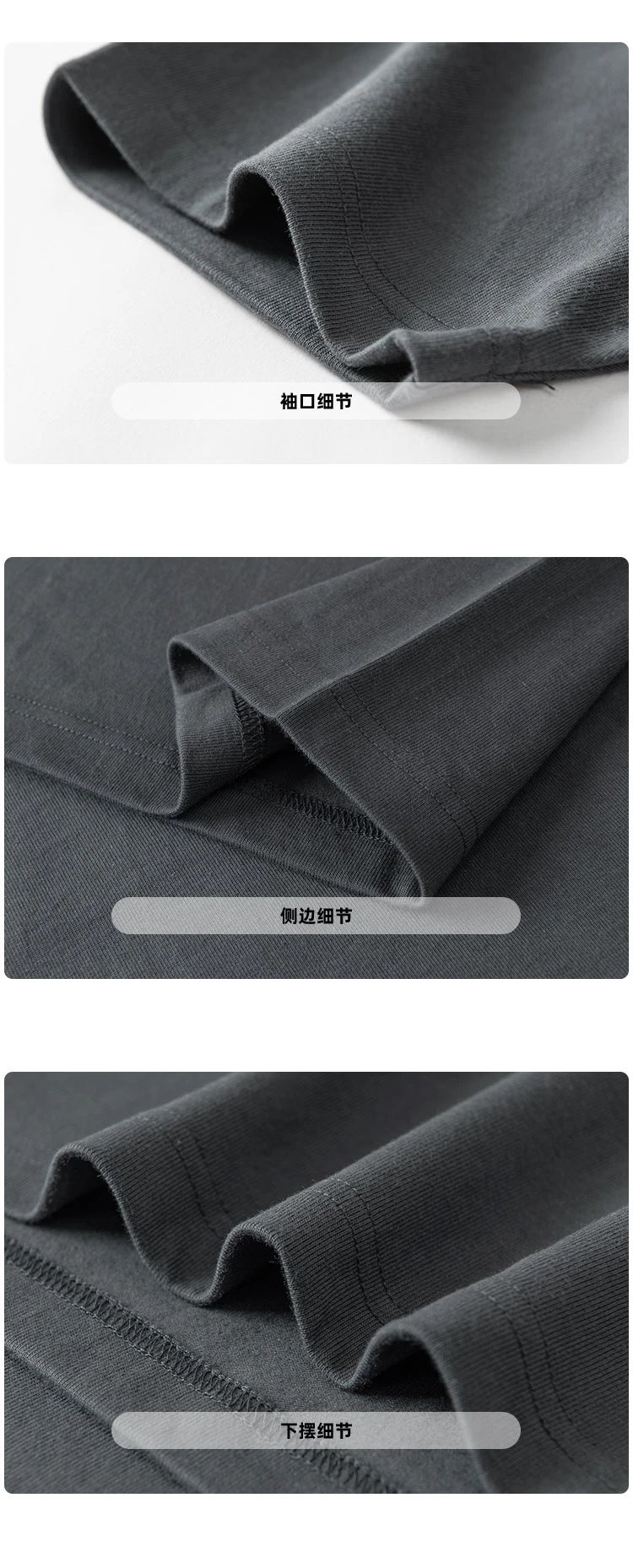Design Basic Oversized T-Shirt Black - 10