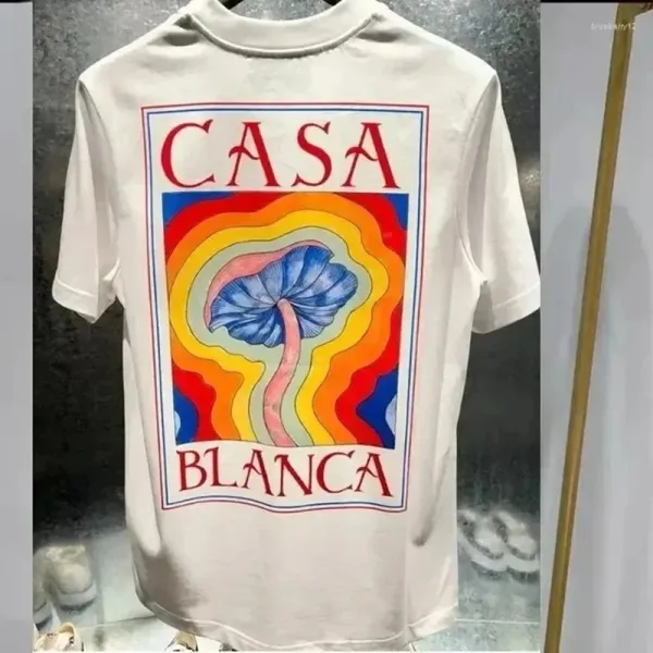 Casa Blanca Graphic Print Black T-Shirt - 7