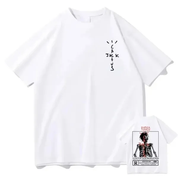 Cactus Jack Rodeo White T-Shirt - 1