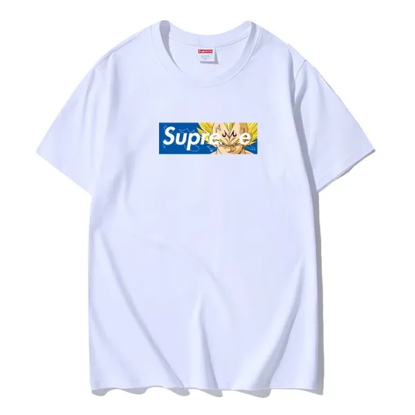 Supreme x Dragon Ball Z Box Logo T-Shirt White - 1