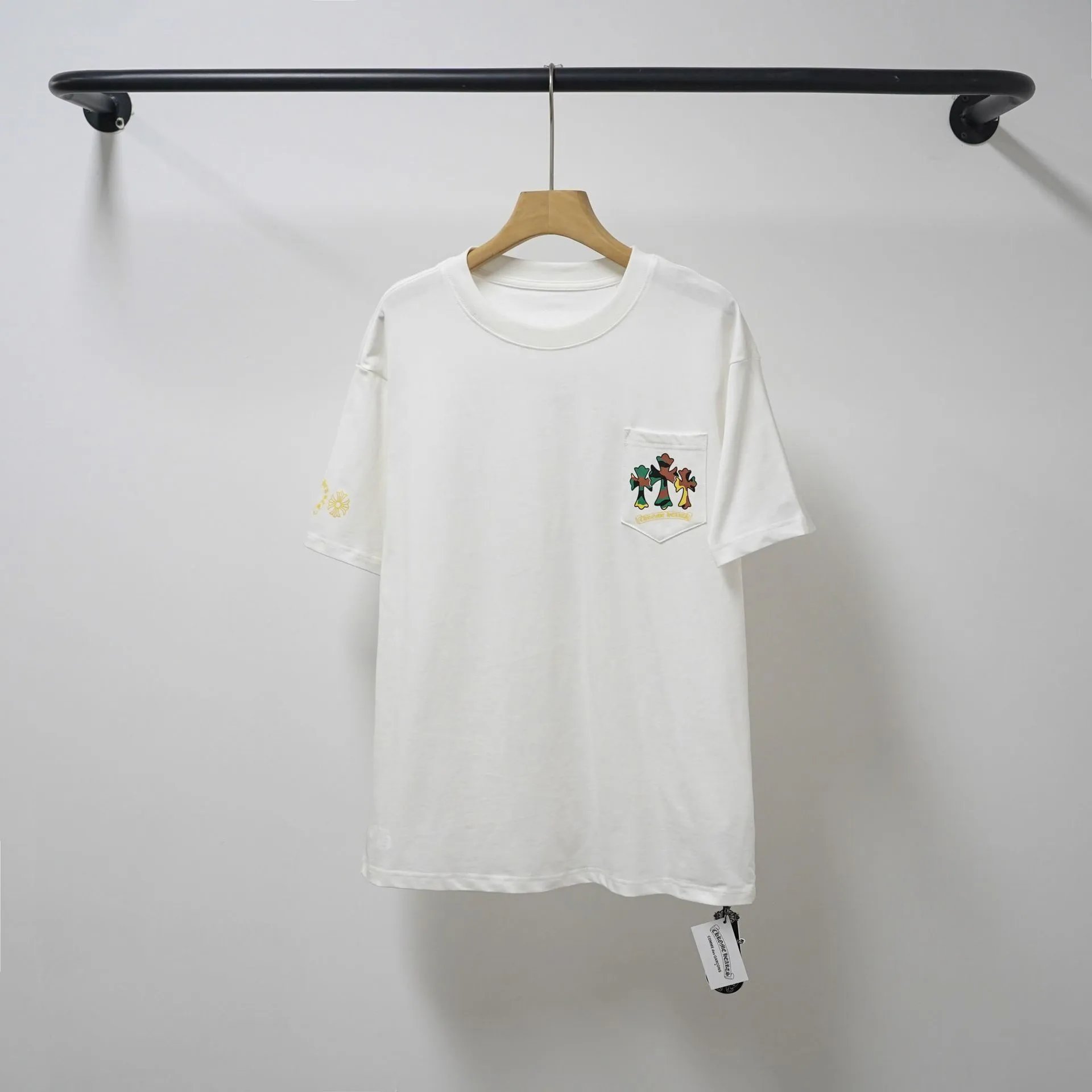 Chrome Hearts Cross Logo Black T-Shirt - 44