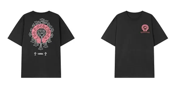Chrome Hearts Cross Embroidered T-Shirt White - 36