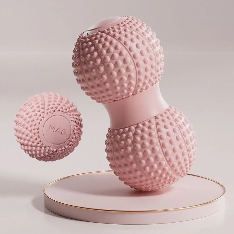 Design Duo-Massage Ball Gray Fascia Ball Electronics - 32