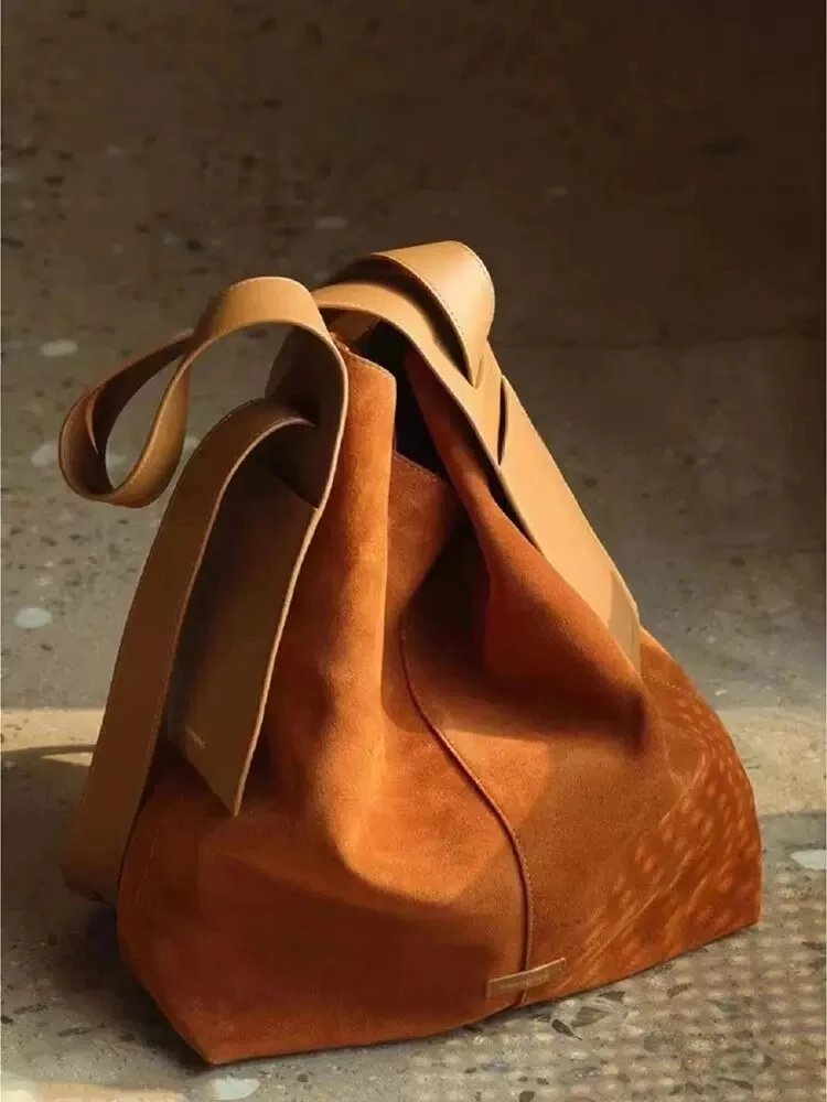 Jacquemus Le Chiquito Suede Brown Hobo Bag - 11