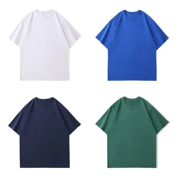 Design Basic Oversized T-Shirt Pink - 17