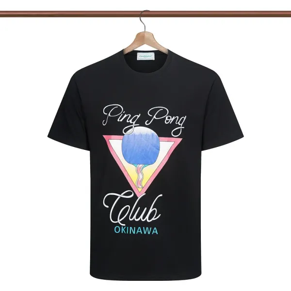 About:Blank Script Logo Black T-Shirt - 77