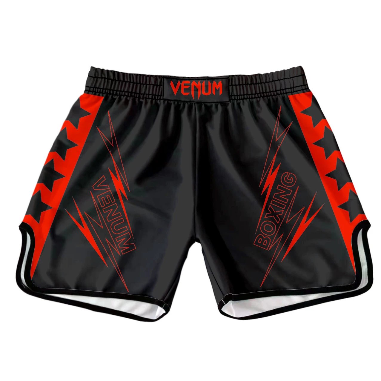 UFC x Venum Venum Viper Fight Shorts Black / White Shorts - 32